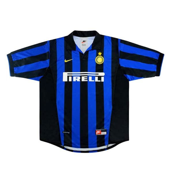 Tailandia Camiseta Inter De Milán 1ª Retro 1998-99
